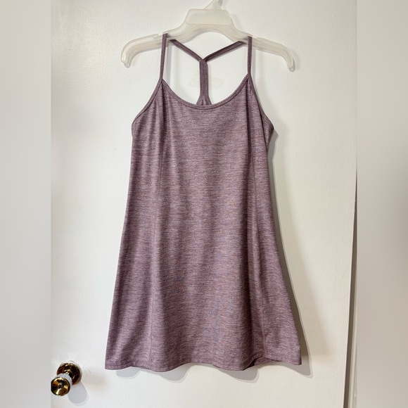 💜 Calvin Klein Performance Lavender Mini Active Dress – Size Small 💜 - Picture 1 of 5